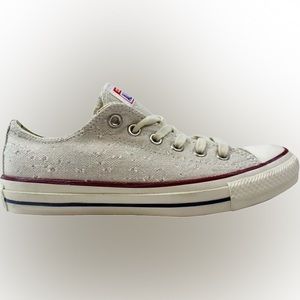 Converse Chuck Taylor All Star Ox Lace Up Sneakers - Natural